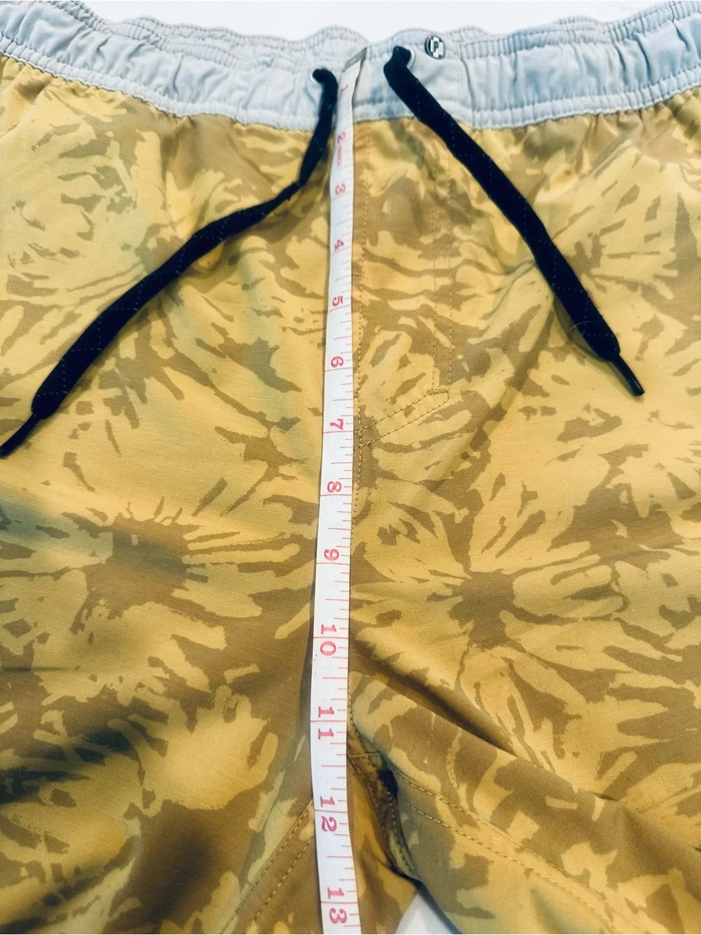 IPD Yellow Floral Board Shorts